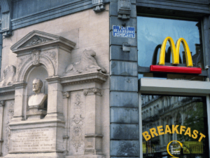McDonald's succes story