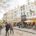 Wolf : food market de Bruxelles