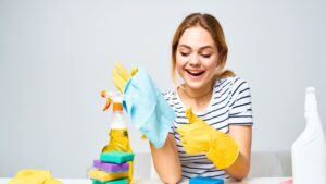 Les titres services présentent une solution avantageuse pour le nettoyage à domicile.
