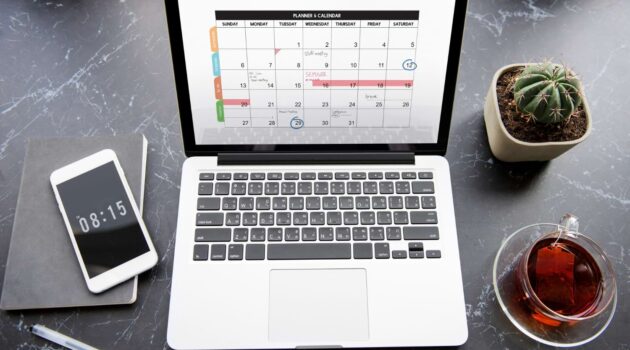 Agenda en ligne pour mieux s’organiser au travail