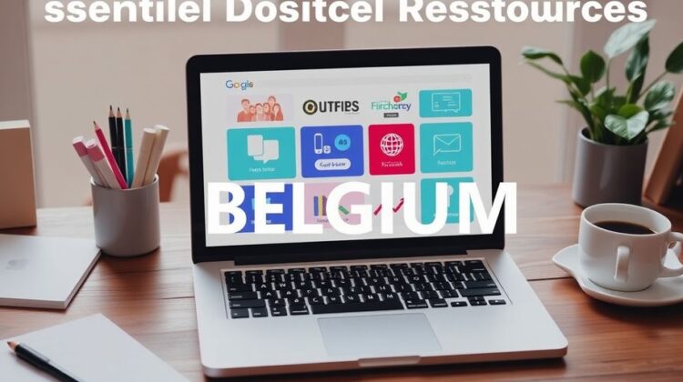 Outils digitaux pour petites entreprises en Belgique.