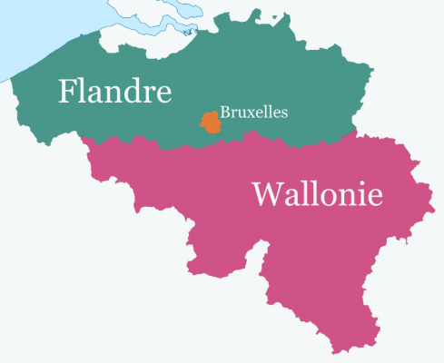 Entreprendre en Wallonie, à Bruxelles ou en Flandre ?