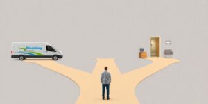 Personne qui choisit un prestataire de services