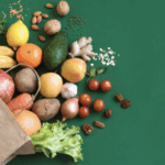 Produits belges artisanaux sur un marché de Noël.