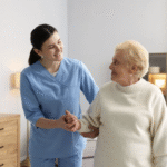 aide à domicile pour personnes âgées