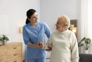 aide à domicile pour personnes âgées