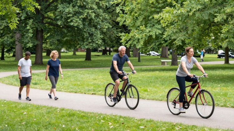 Les bienfaits d'une activité physique régulière